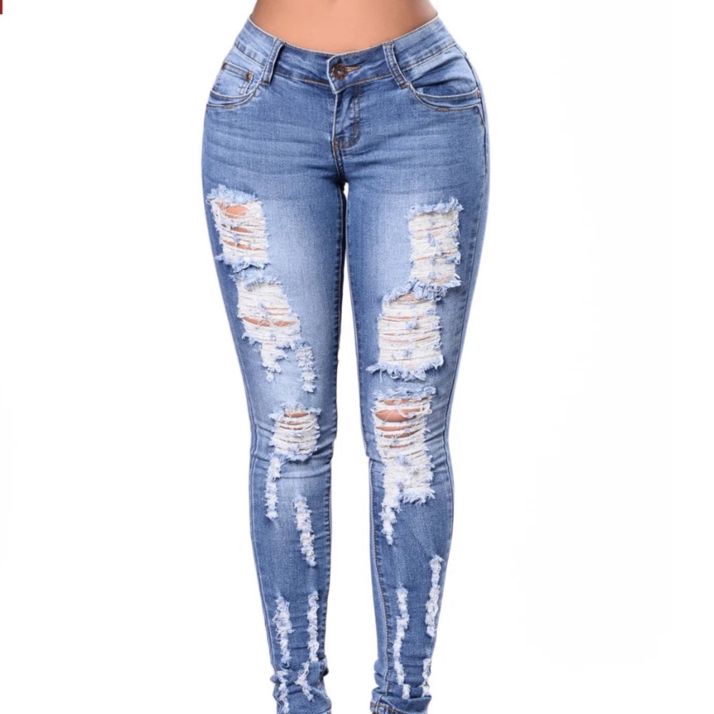 Fashion Nova Passionate From Miles Away Jeans